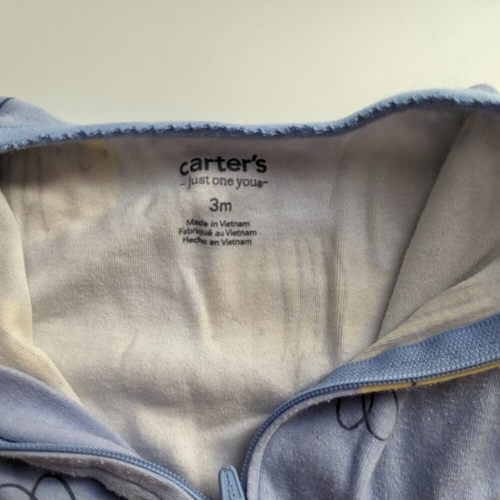 Carter's bee sleeper - Picture 3 of 3